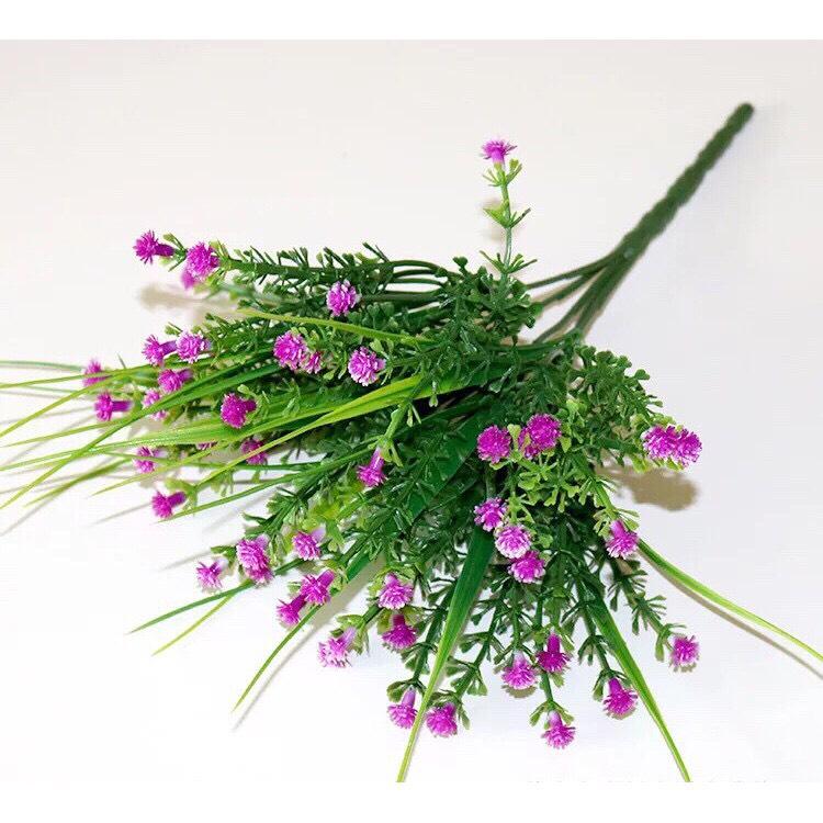 Chùm hoa sao nhí trang trí nhà cửa, cafe, sự kiện siêu đẹp, cành dài 28cm