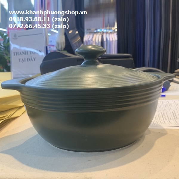 nồi sứ Minh Long 1.1L - nồi sứ Minh Long