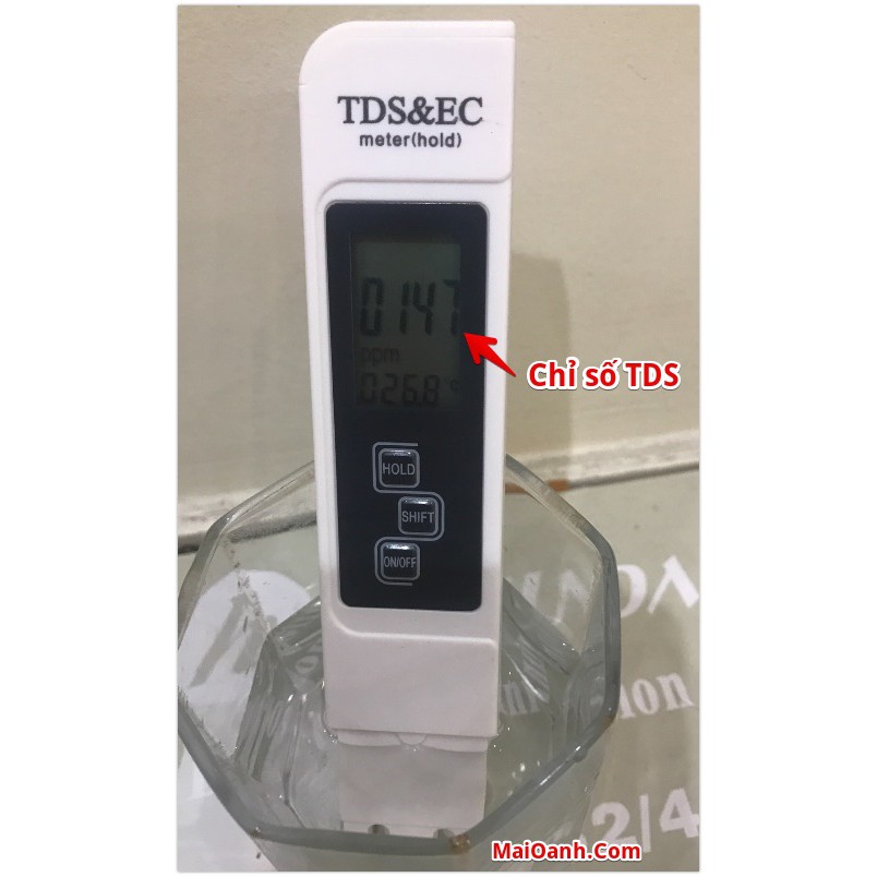 Bút Đo Thông Số EC Và Đo TDS Của Nước Sạch