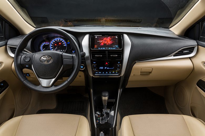 Cường lực màn cảm ứng: TOYOTA VIOS 19-20