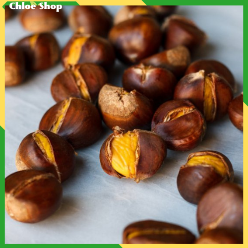 Hạt dẻ hấp hữu cơ organic Nhật 260gr