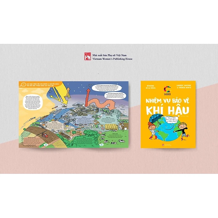 Sách - Nhiệm vụ bảo vệ Khí hậu (PN)