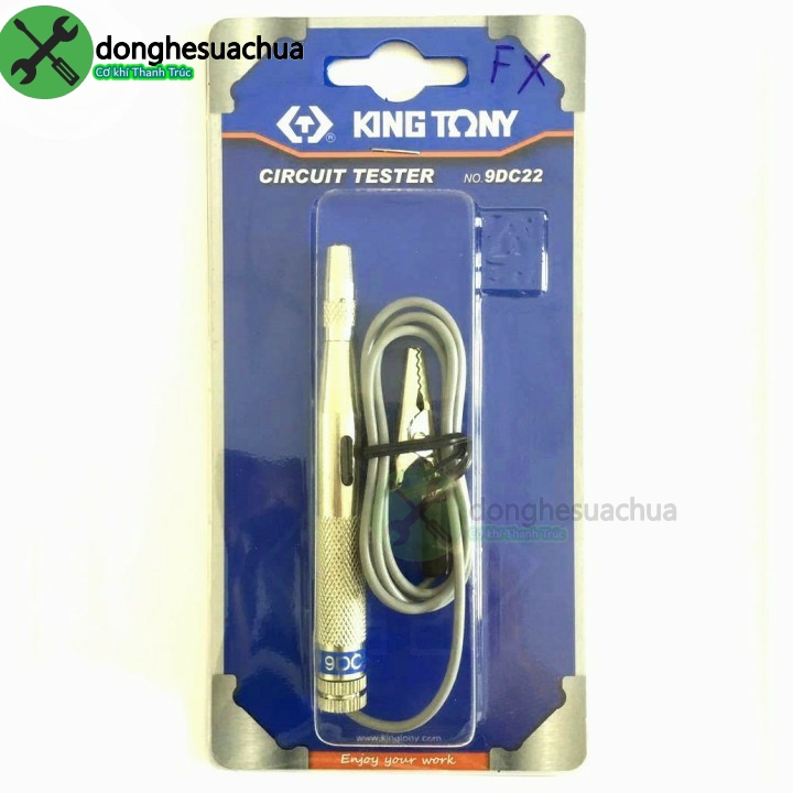 [HCM]Bút thử điện xe máy ôtô Kingtony 9DC22