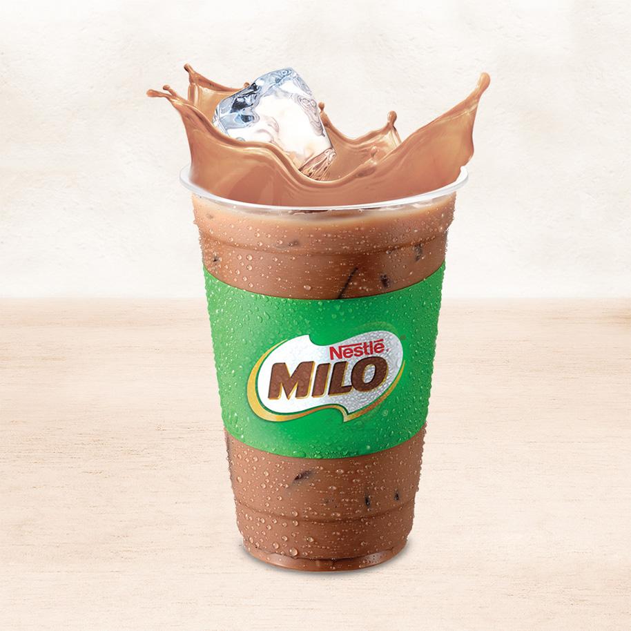 Thức uống Milo 400g tặng ly sứ đổi màu kỳ ảo