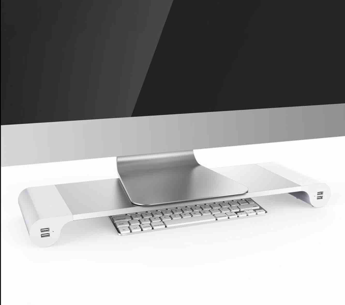 Kệ để Imac/Macbook có ổ cắm USB