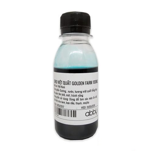 Siro việt quất hiệu Golden Farm 100ml
