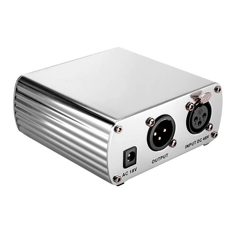 Nguồn Phantom 48V Takstar PM-5 (Trắng)