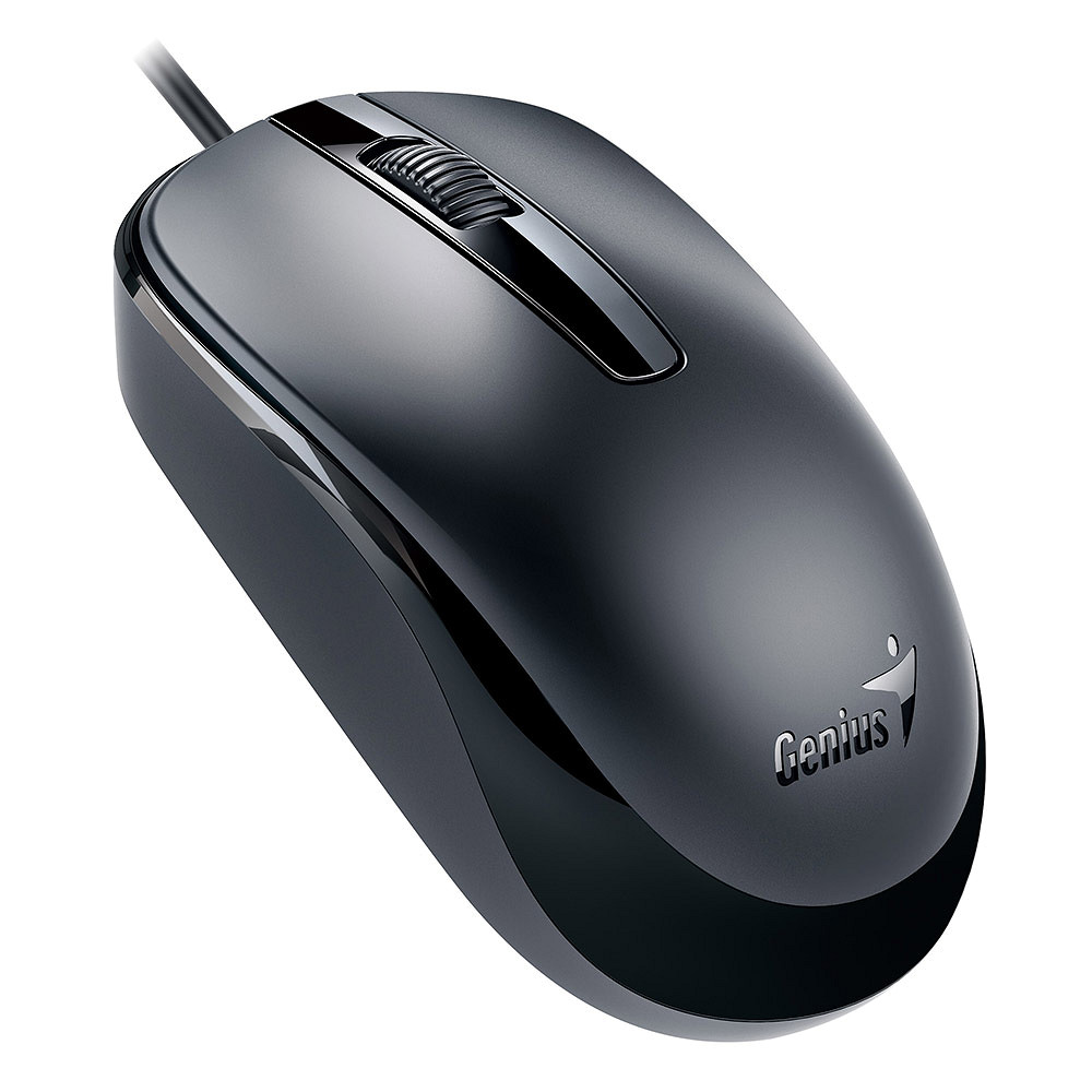 Chuột quang có dây Genius DX-120 (Đen)