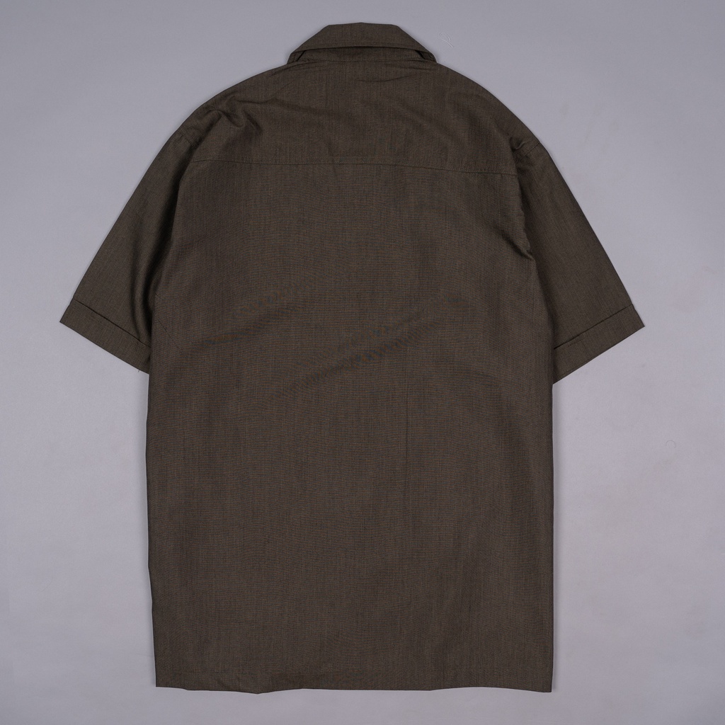 Áo Cuban Shirt Gori - Olive