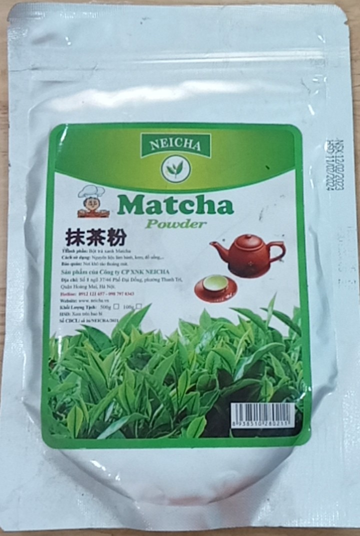 BỘT MATCHA NEICHA /MATCHA RG 100G
