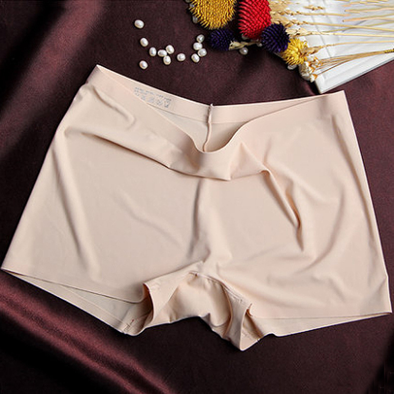 Quần lót nữ đúc su kiểu boxer quần chip nữ dạng đùi viền ép co dãn nhiều ôm mông tôn dáng