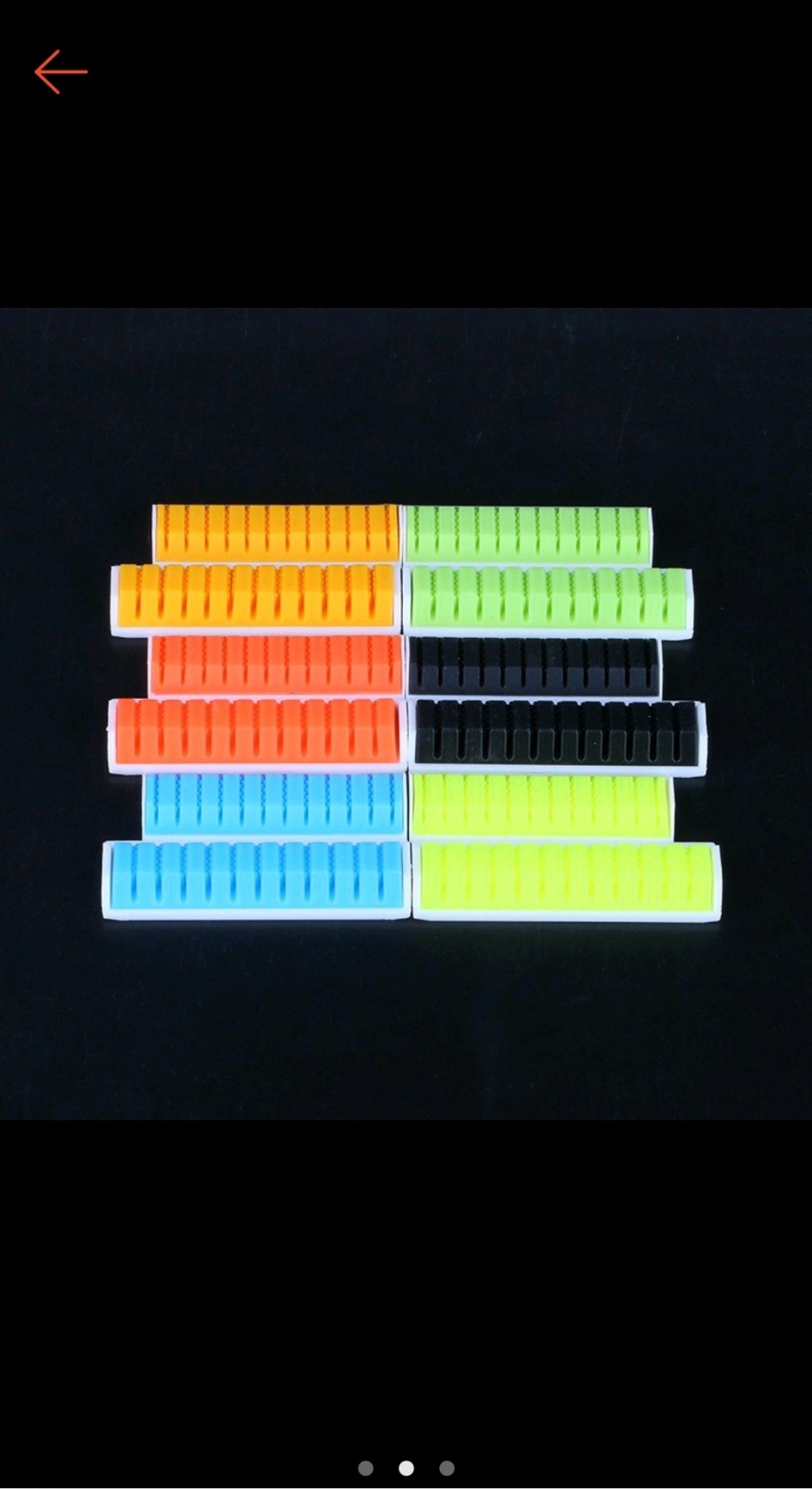 THANH GÀI PHAO, NẸP PHAO SILICON