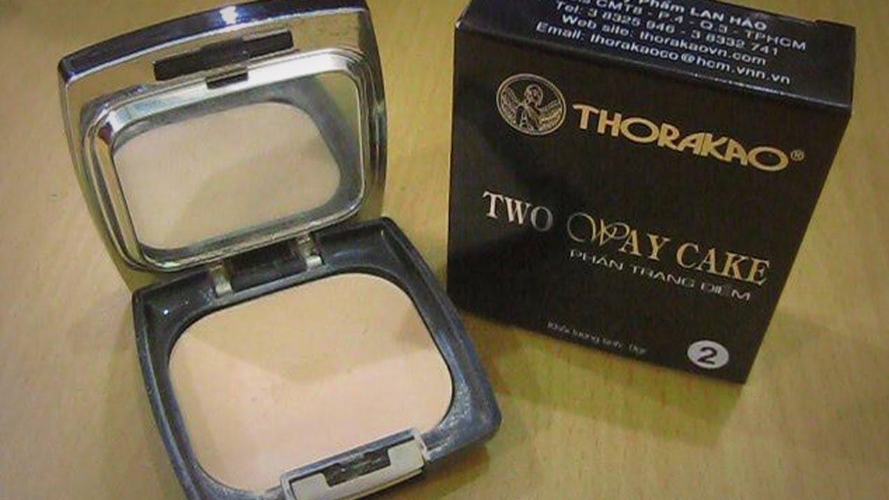 [HCM]PHẤN TRANG ĐIỂM THORAKAO TRẮNG DA TWO WAY CAKE 9G - SỐ 2