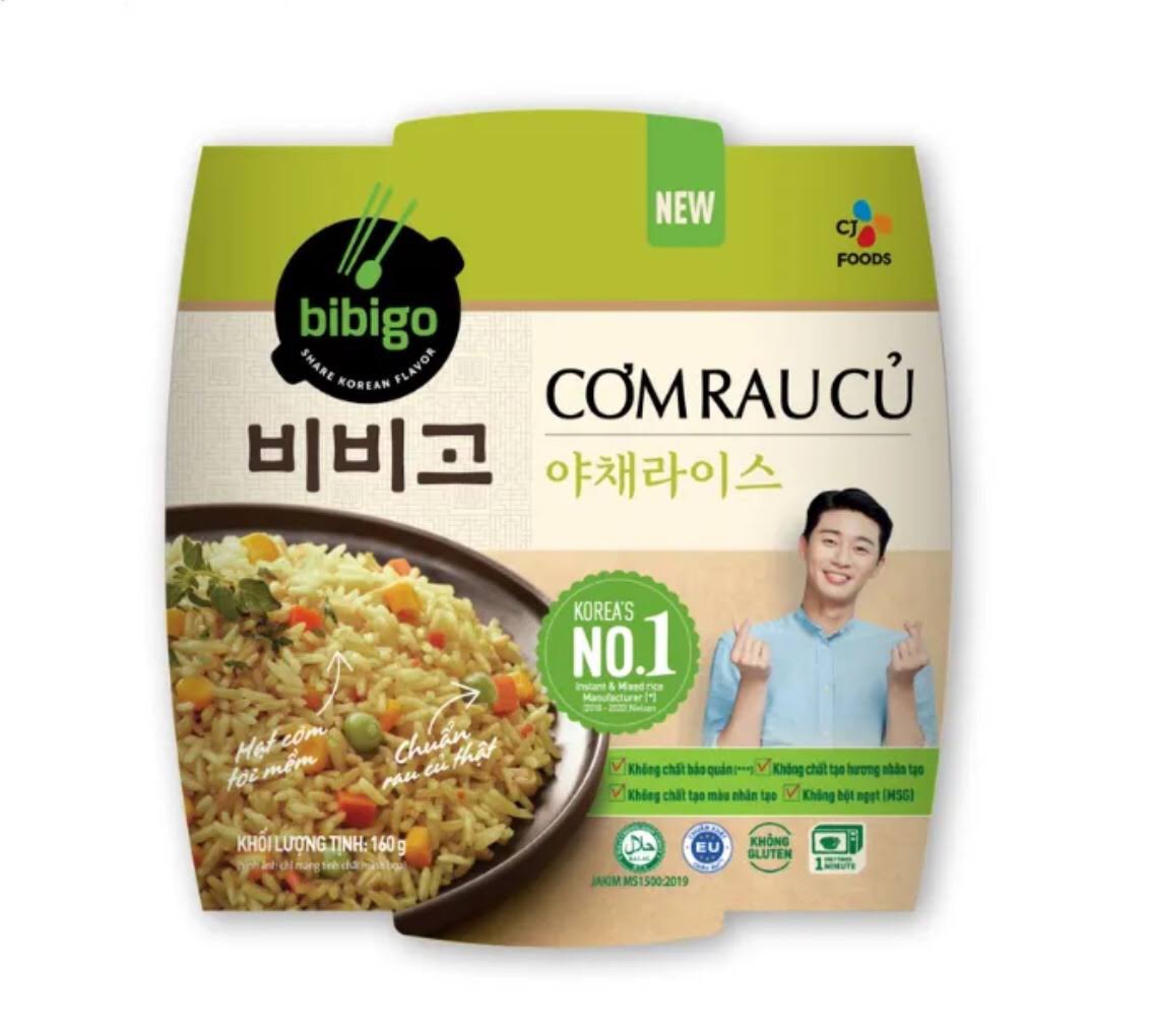 Cơm ăn liền Bibigo (160g)