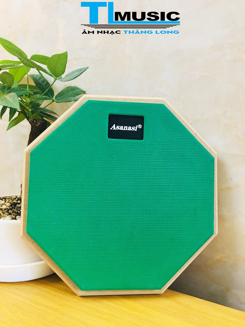 Mặt PAD Tập Trống 12inch ( Miếng Đệm Tập Trống) Asanasi PAD12 (PAD 12)