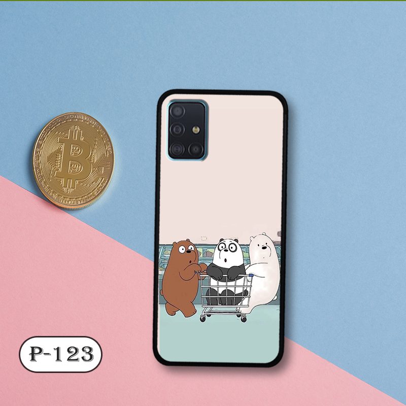 Ốp hoạt hình Samsung A71