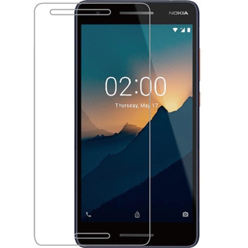 Kính cường lực trong suốt Nokia 2.1 (Kèm miếng lau)
