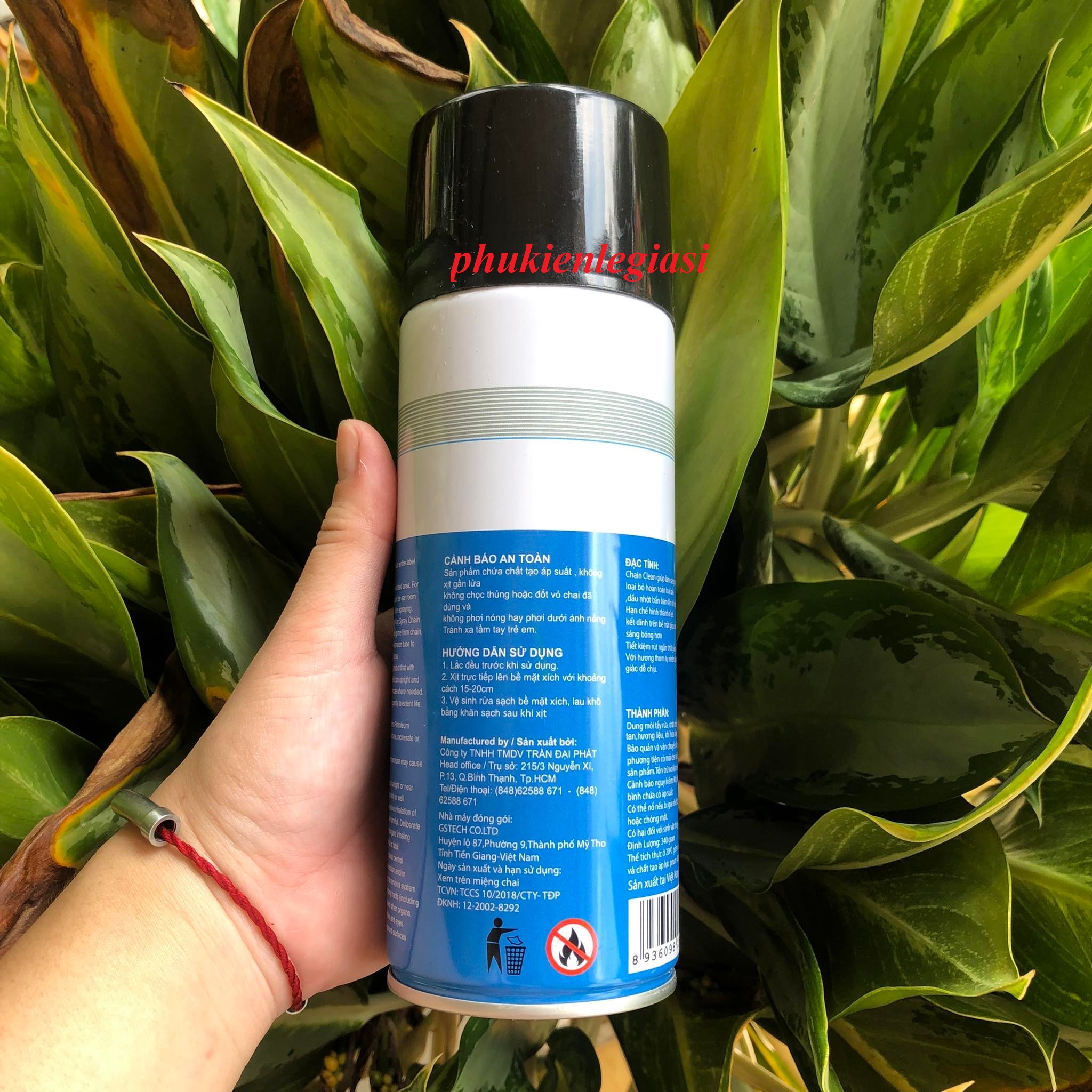 Chai Xịt Rửa Sên SPRAYKING CHAIN CLEAN 400ml