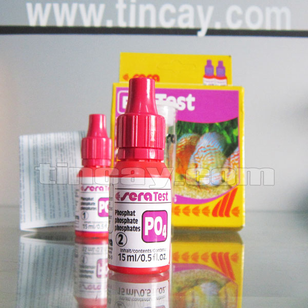 TEST PO4 SERA - KIỂM TRA NHANH PHOSPHATE TRONG NƯỚC