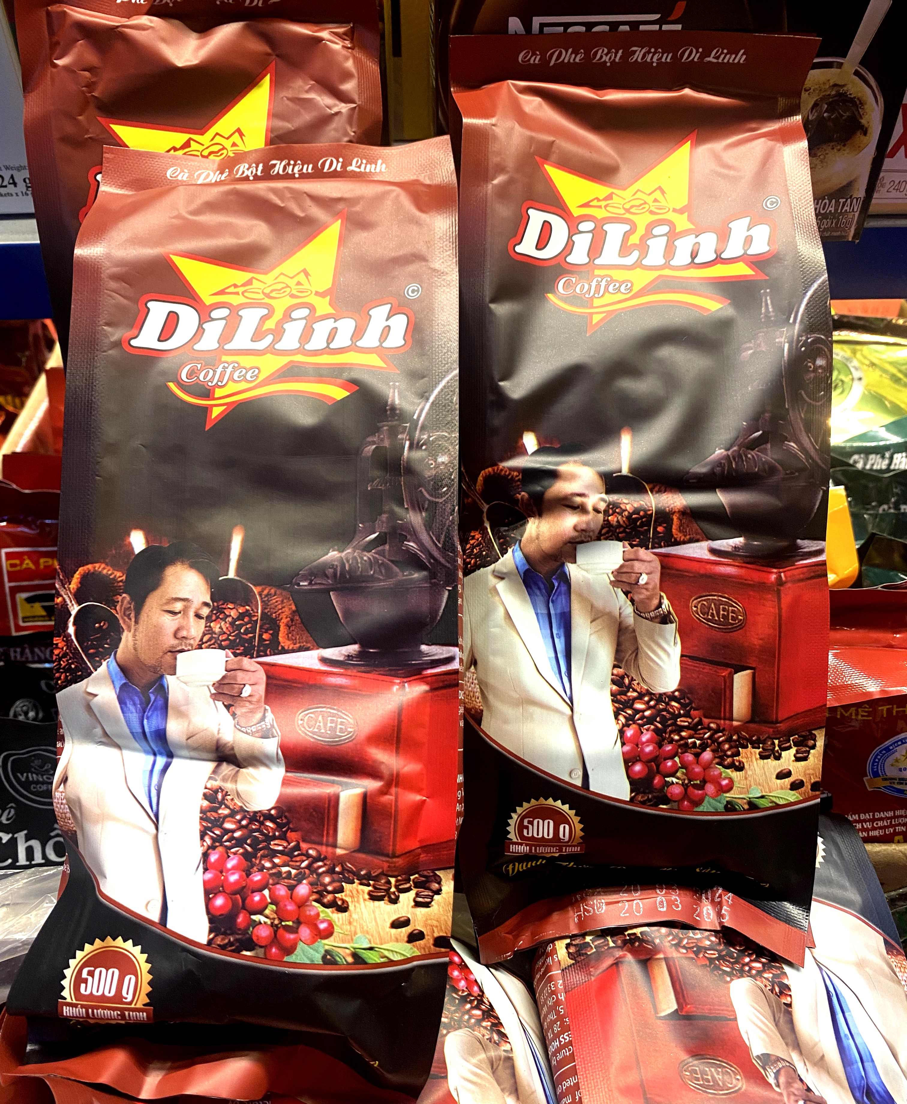 Di Linh turning coffee 500g