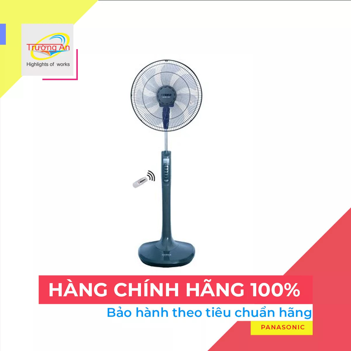 Quạt đứng điều khiển từ xa Senko DR1608