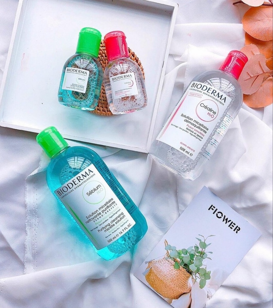 TẨY TRANG BIODERMA