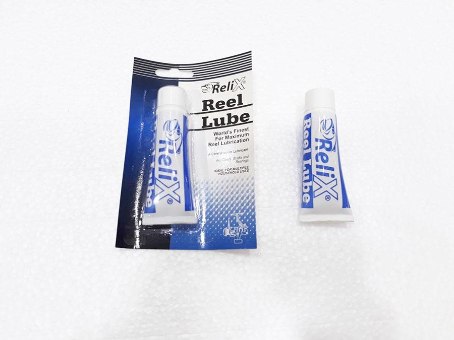 Mỡ Tra, Bảo Dưỡng Máy Câu Relix Reel Lube