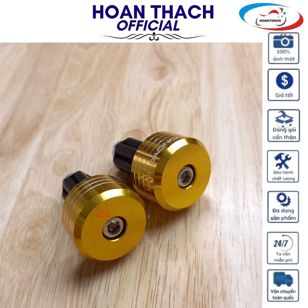 Cặp Gù Xe Máy Exciter Vàng