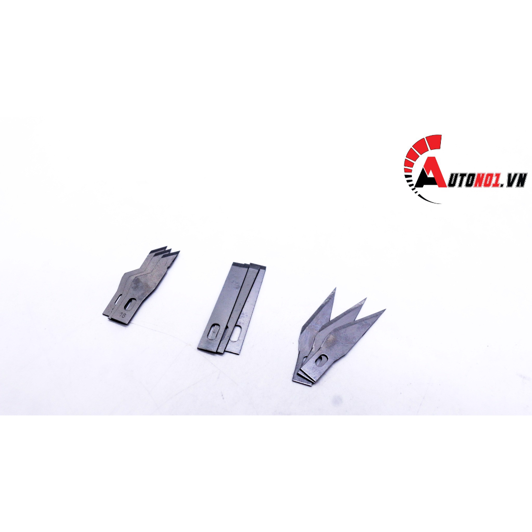 BỘ DAO CẮT MÔ HÌNH - DECAL PK166