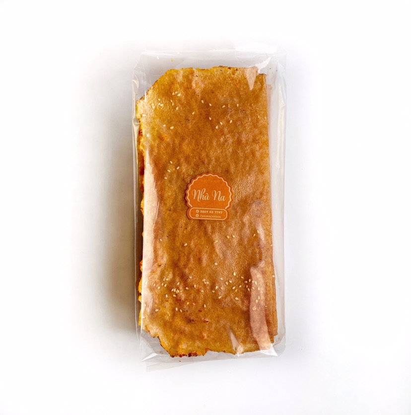 Bánh Tráng Nướng Mắm Ruốc - Túi 250 Gram Đặc Sản Đà Lạt Nhà Na