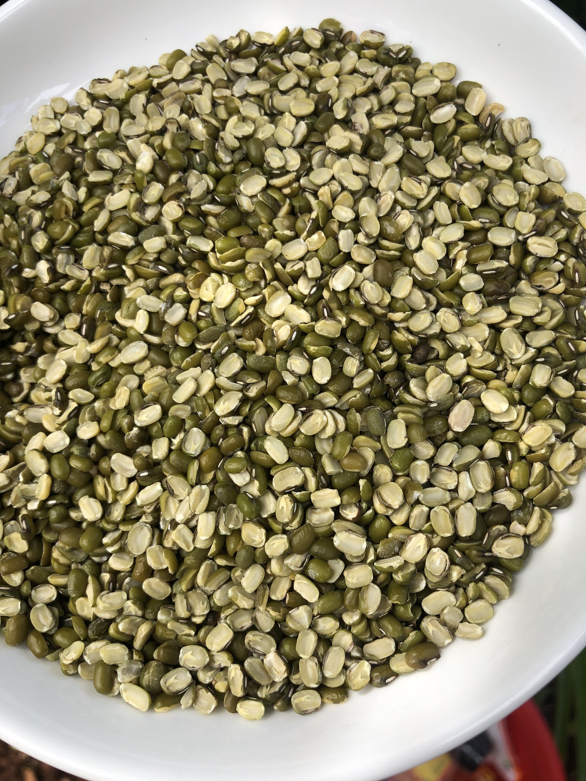 Đậu xanh Cà nửa, cà Còn Vỏ 500gr