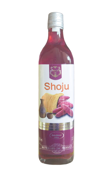 Shoju - Khoai lang Lên Men 22.5% (V/v) - 500ml