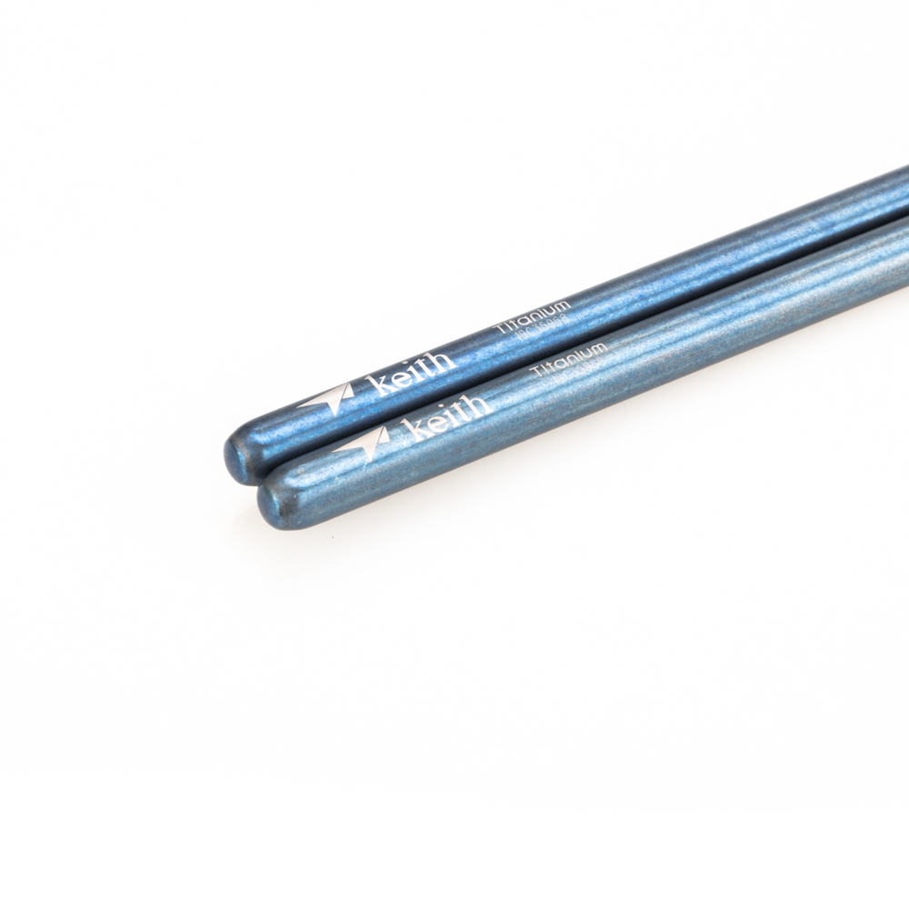 [HCM]Đũa bằng Titanium Chopsticks Keith (Đôi)