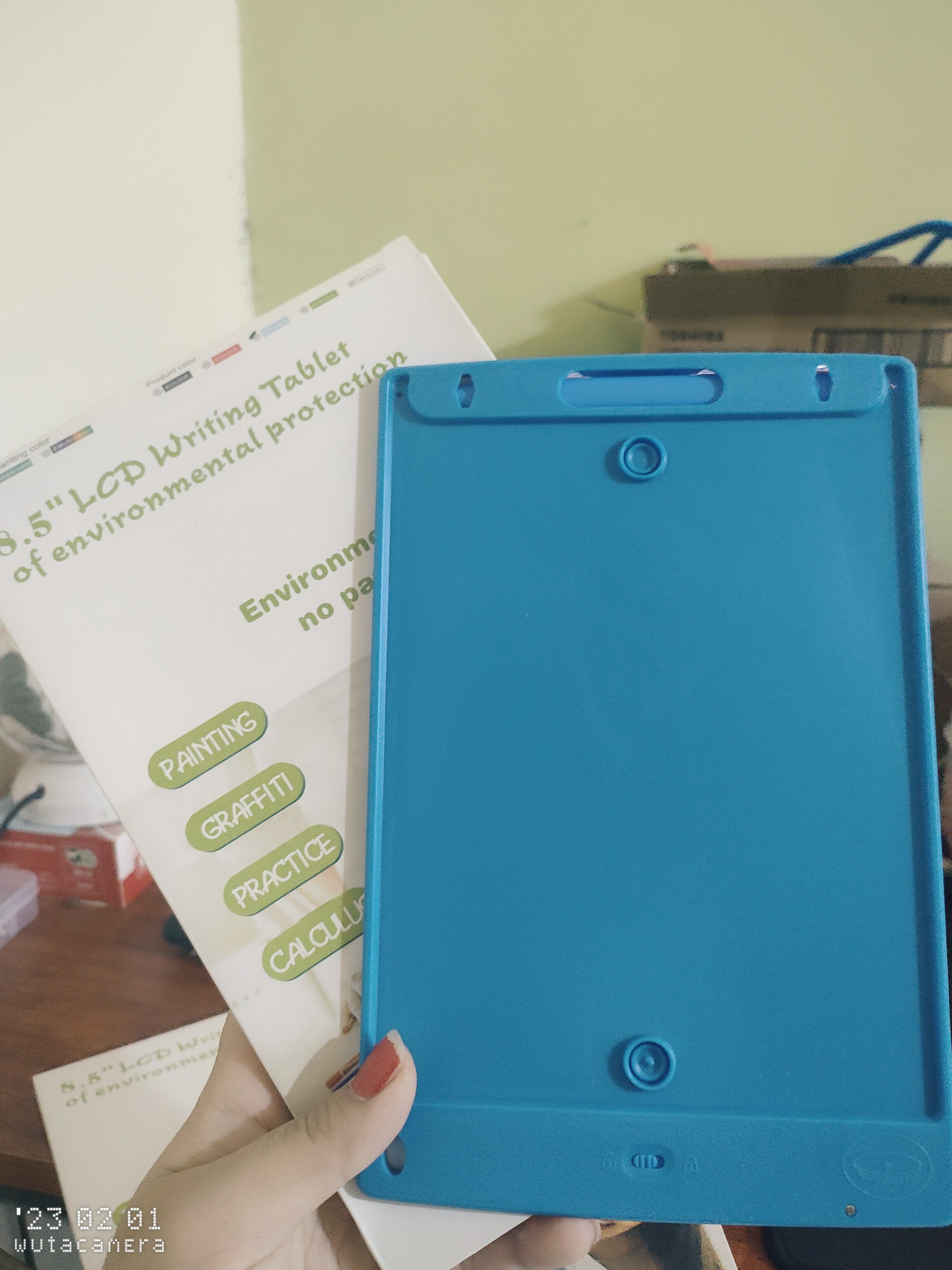 BẢNG LCD TỰ XOÁ