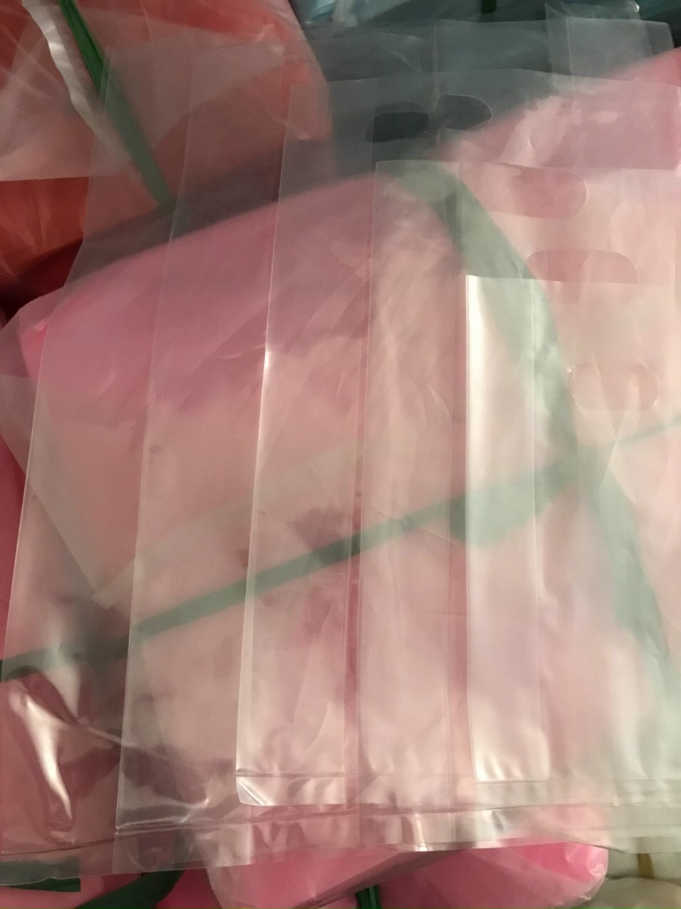 [200gr/size nhỏ] Túi nilon trong suốt, túi đựng mỹ phẩm