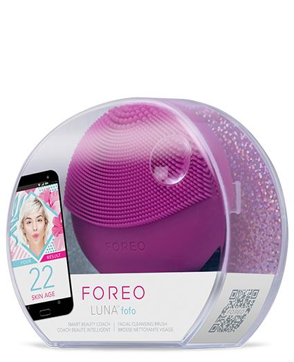Máy rửa mặt F0RE0 LUNA PLAY PLUS (Hồng đỏ - Fuchsia)