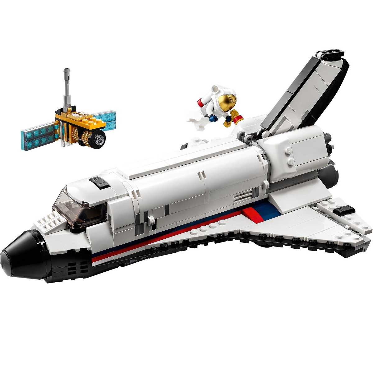 Bộ lắp ráp Tàu Phiêu Lưu Vũ Trụ - LEGO Creator 31117 (486 Chi Tiết)