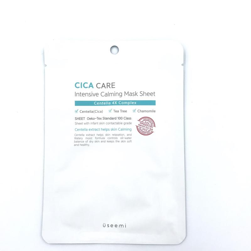 Mặt nạ dưỡng ẩm toàn diện Cica Care Intensive Calming Mask, mặt nạ cung cấp ẩm làm mịn da, mặt nạ chính hãng Hàn Quốc