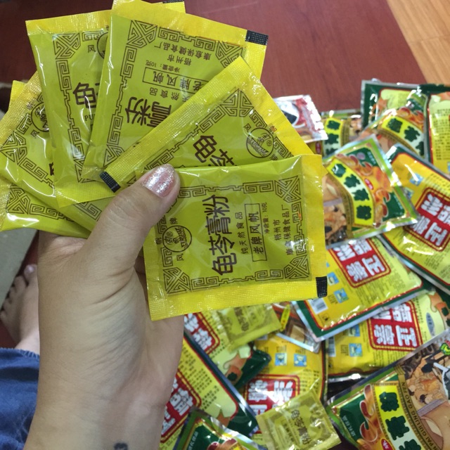 Combo 10 Bags of Linh Cao Biscuits