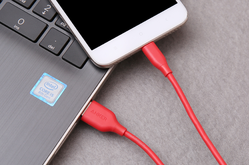 Cáp Micro 0.9 m Anker PowerLine A8132 ( Likenew )