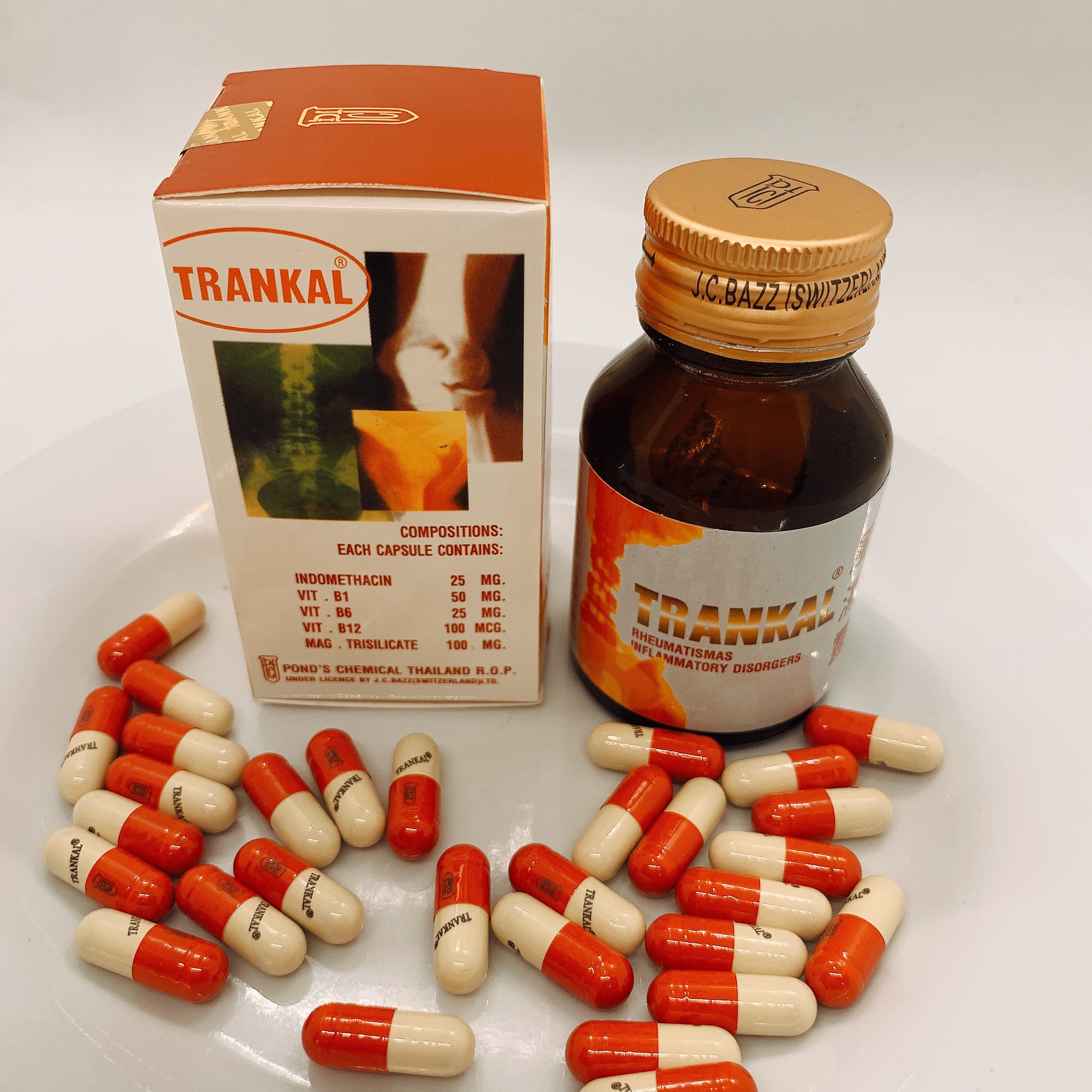 Sỉ 10 hộp trankal thái lan