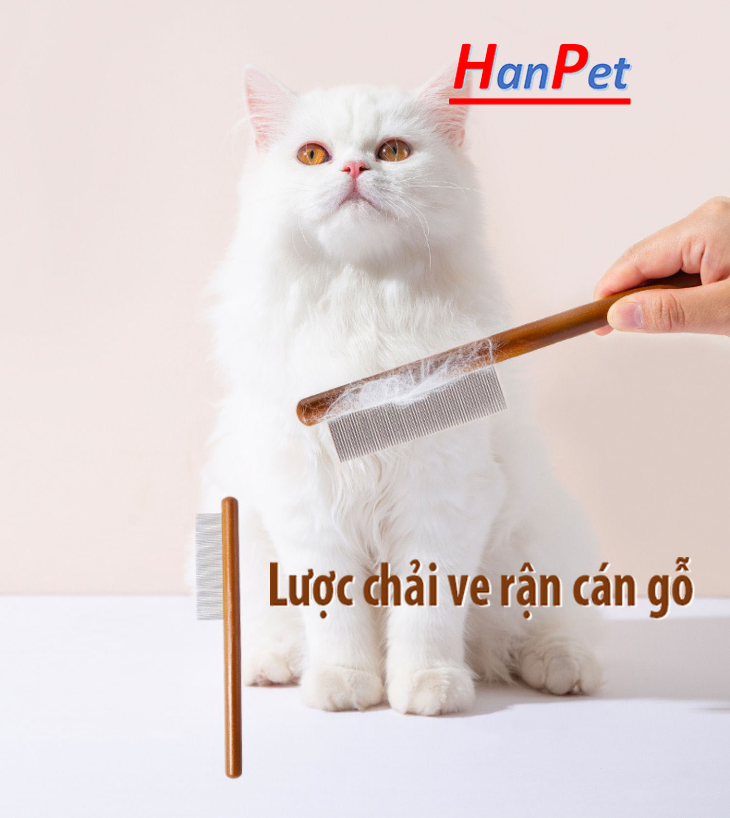 Lược chải ve rận chó mèo (2 loại)