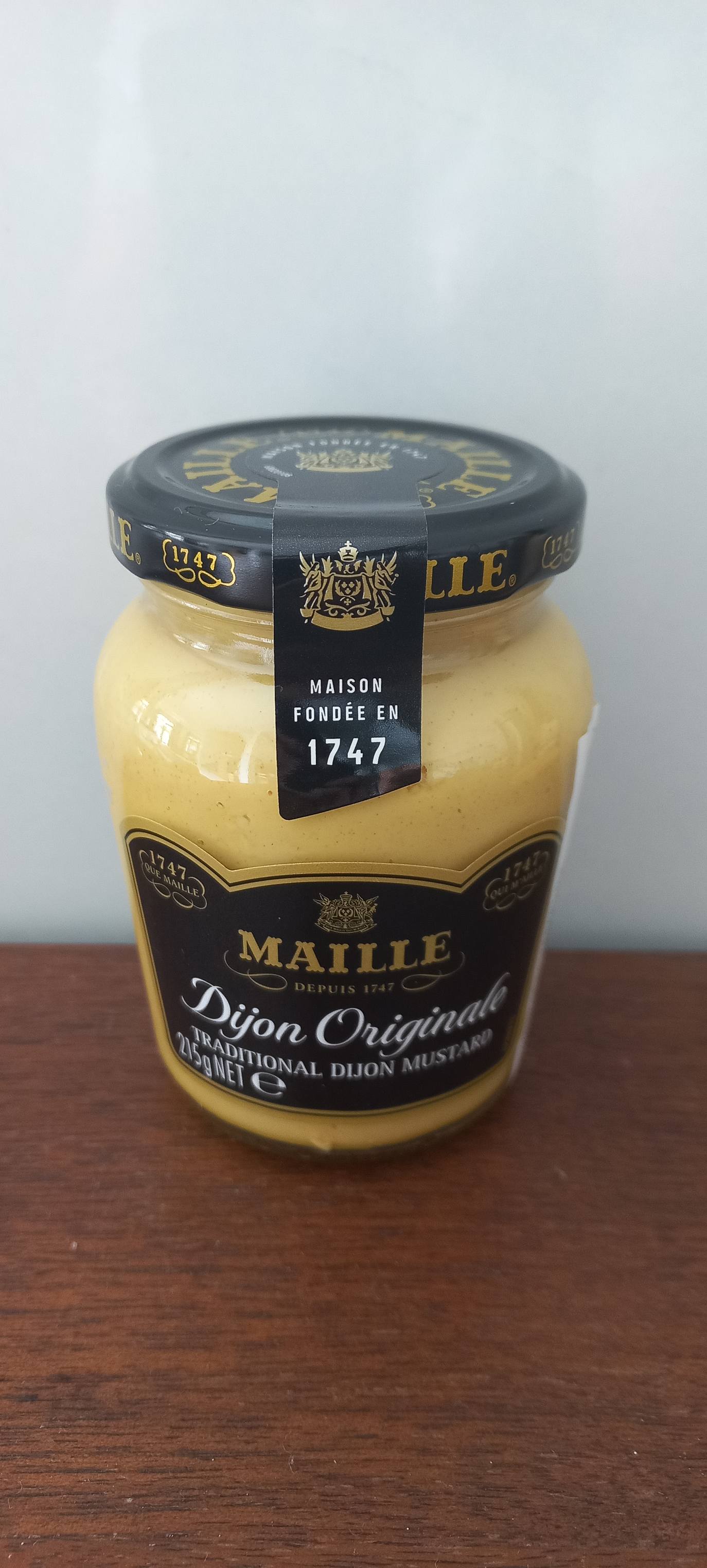 [HCM]Mù tạt vàng. Dijon Mustard. Maille 215g