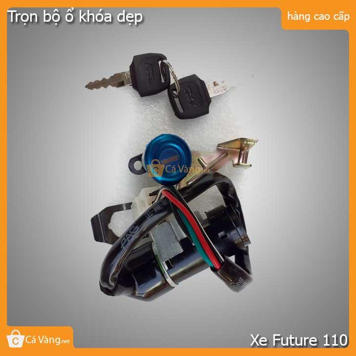Ổ khóa xe Future 110 (Khóa dẹp) chất lượng tốt giá rẻ