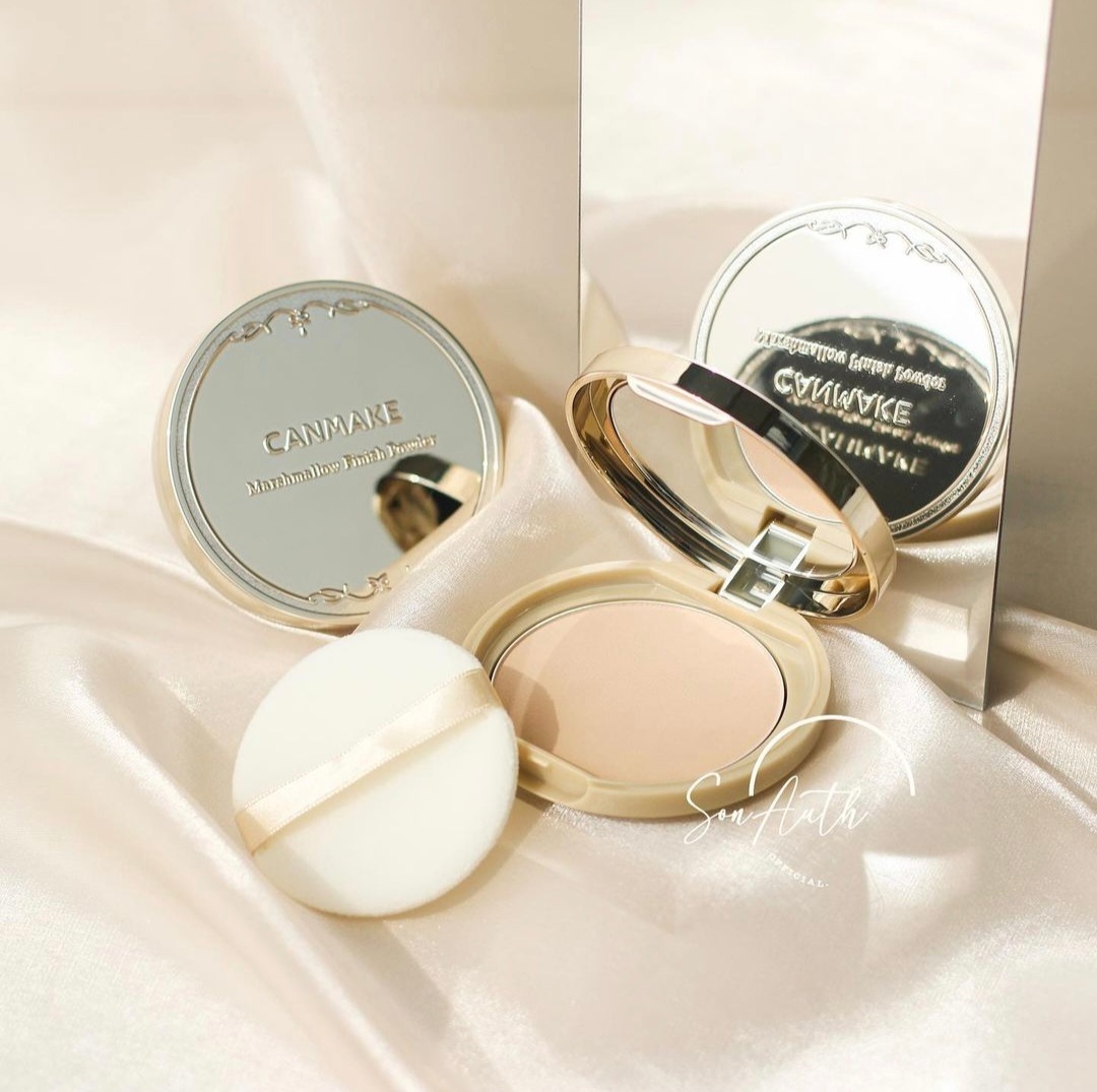 Phấn phủ Canmake Marshmallow Finish Powder