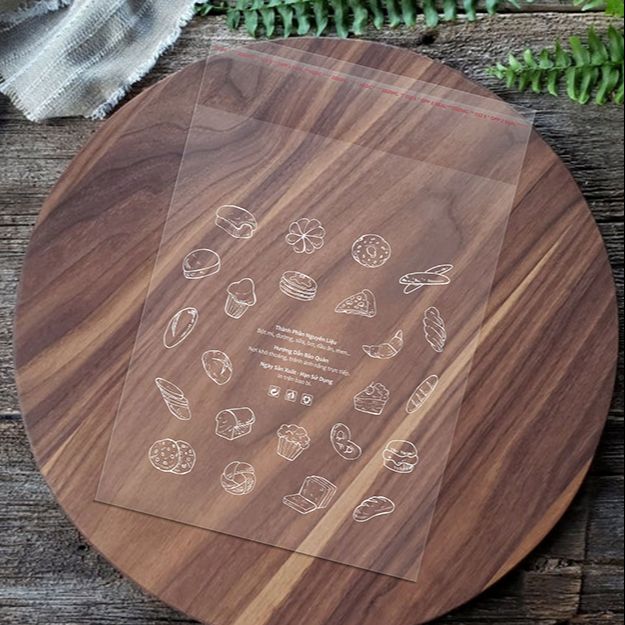 Túi Nilon Dán Keo Đựng Bánh - 1kg  [Gold Pack Viet Nam]