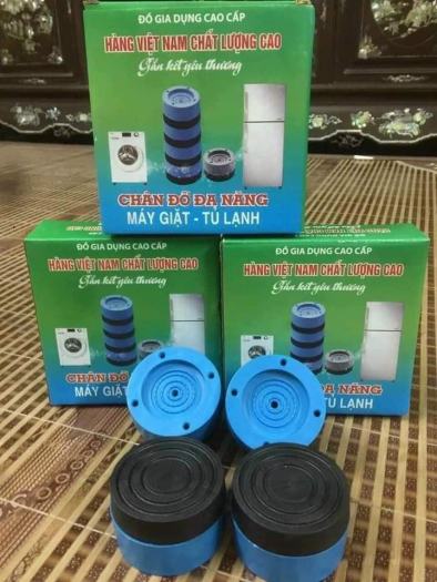 Set 4 Miếng Chân Đế Chống Rung Cho Máy Giặt