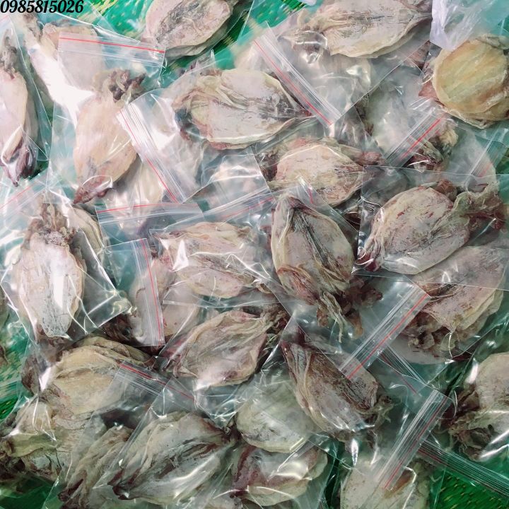 10 con mực khô ngon y hình