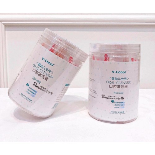 Rơ Lưỡi Thần Thánh Cho Bé - Hộp 30 Cây