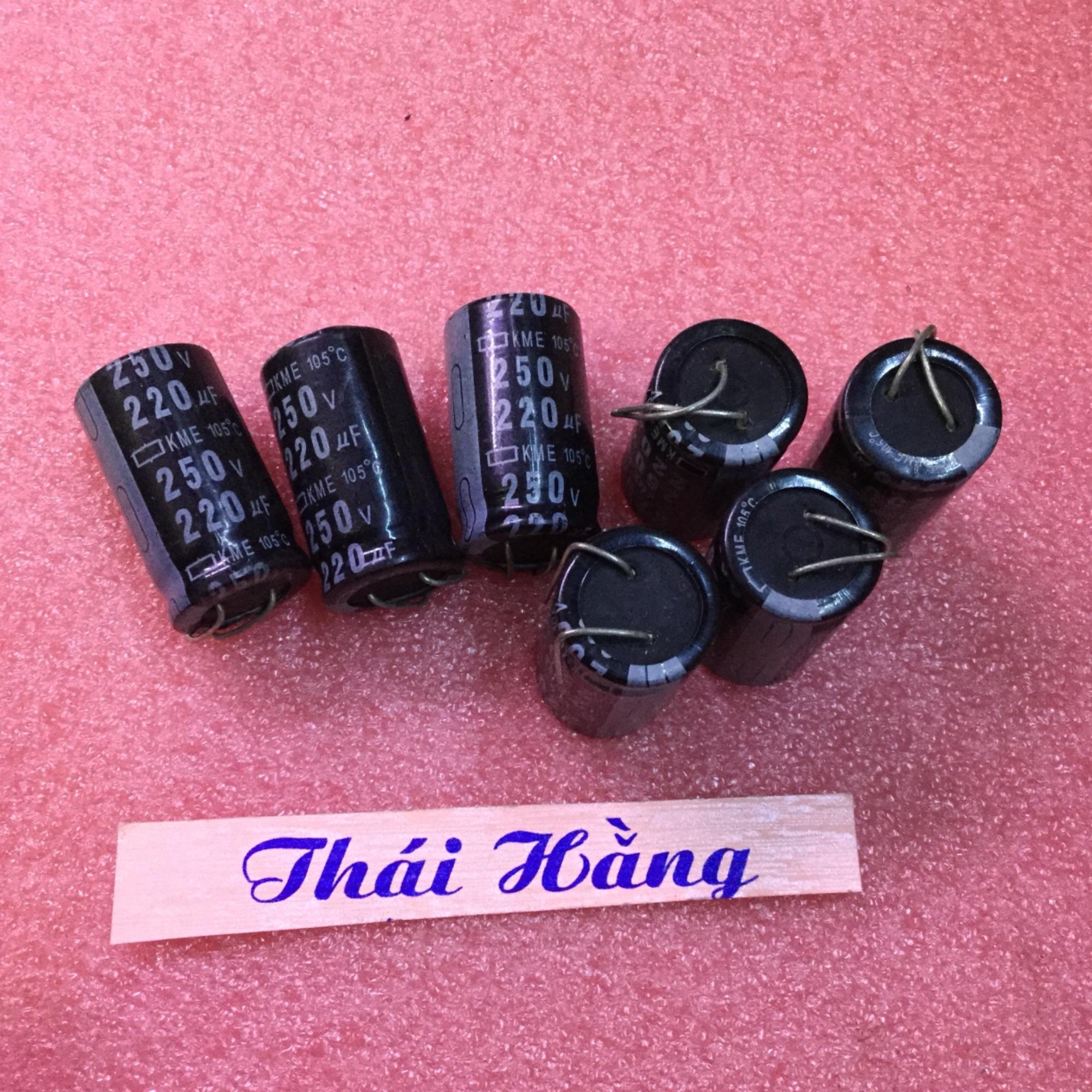 Tụ hoá 220 M /250 v (5 chiếc )